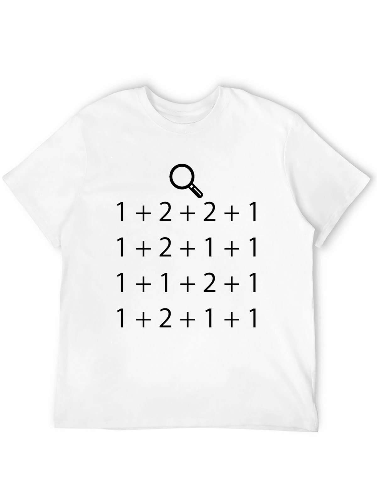 Math Equation T-Shirt - Black Novelty Tee