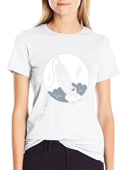 Vacuumologist T-Shirt - Cleaning Humor Tee