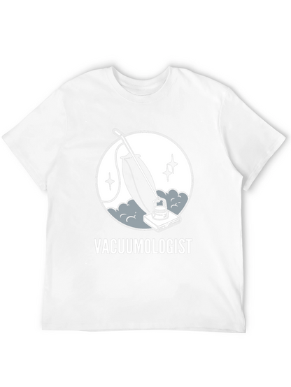 Vacuumologist T-Shirt - Cleaning Humor Tee