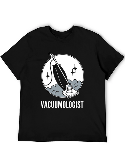 Vacuumologist T-Shirt - Cleaning Humor Tee