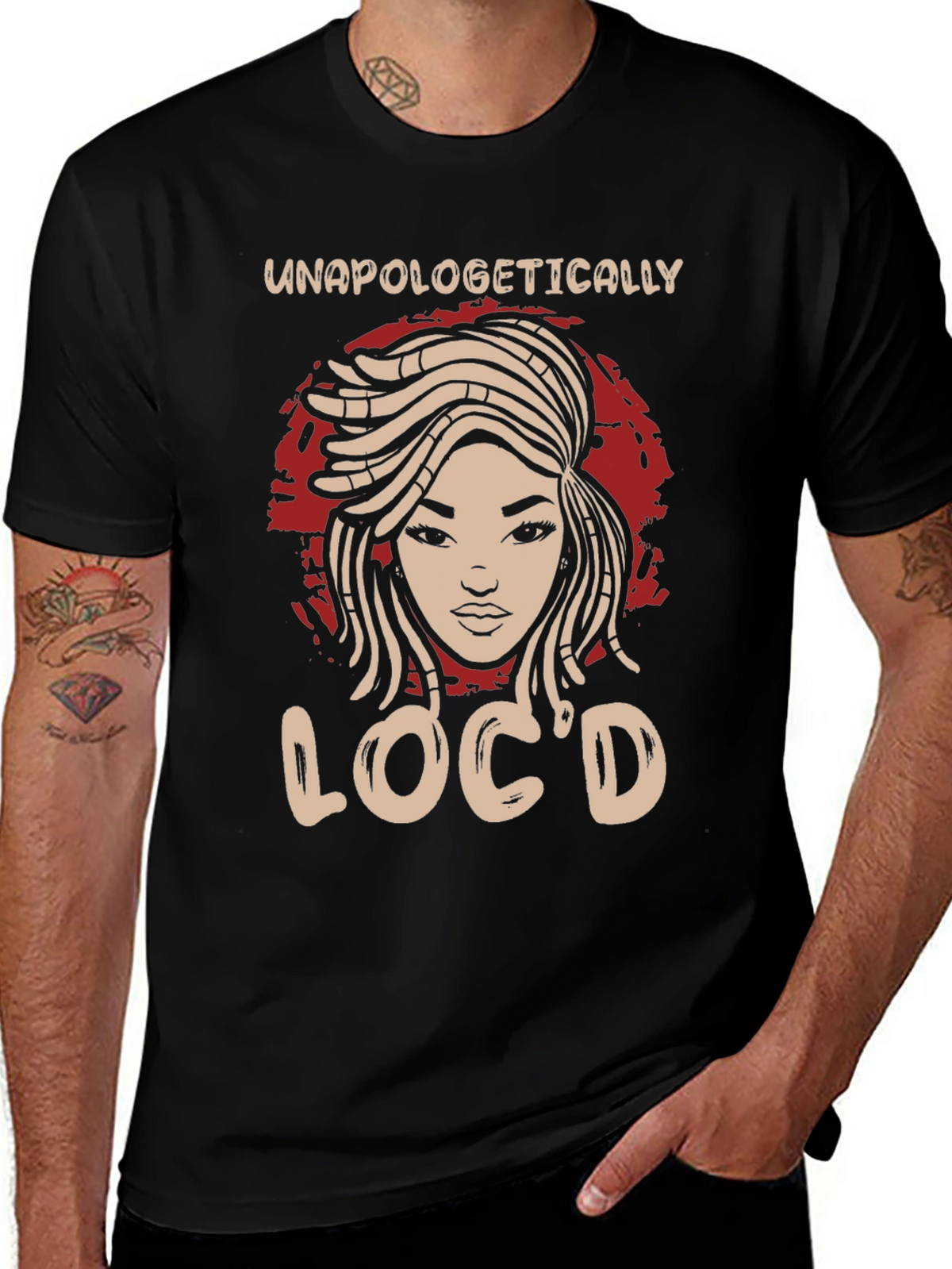 Unapologetically Locd Graphic Tee