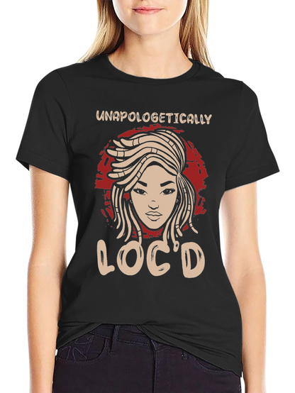 Unapologetically Locd Graphic Tee
