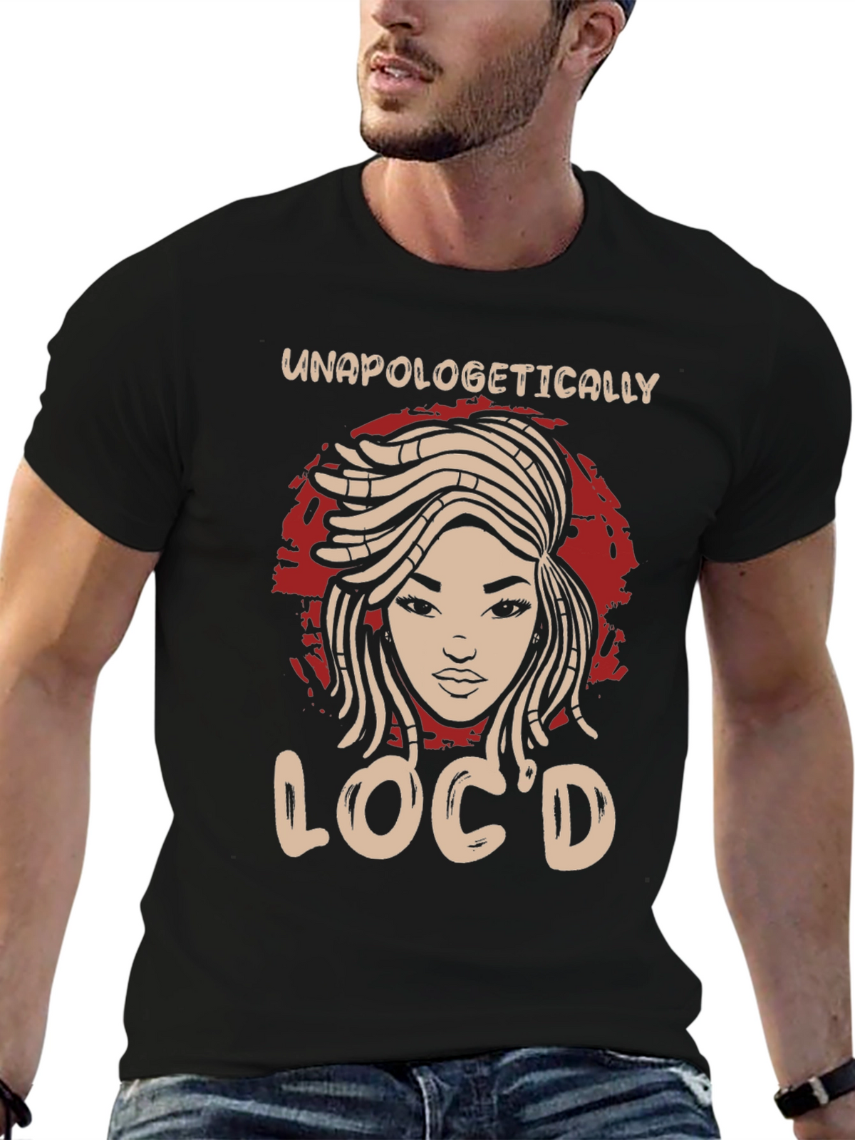 Unapologetically Locd Graphic Tee