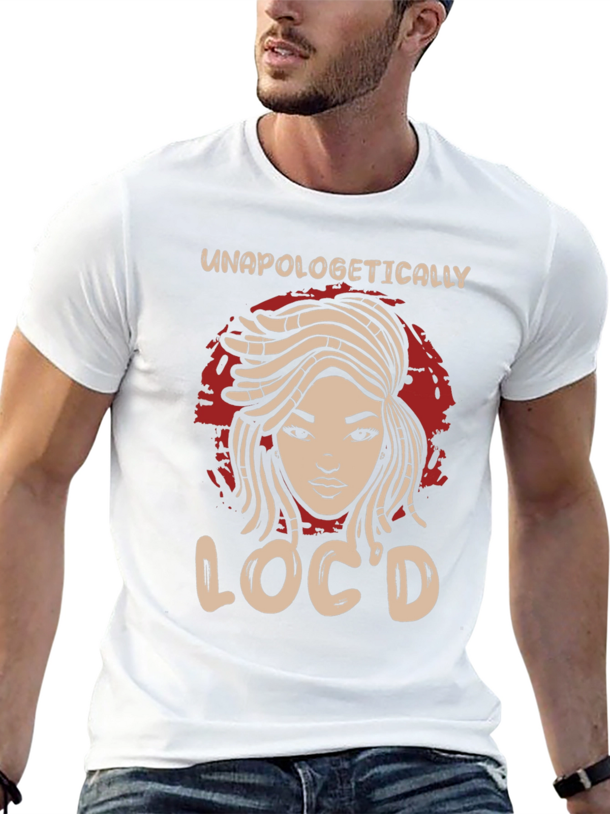 Unapologetically Locd Graphic Tee