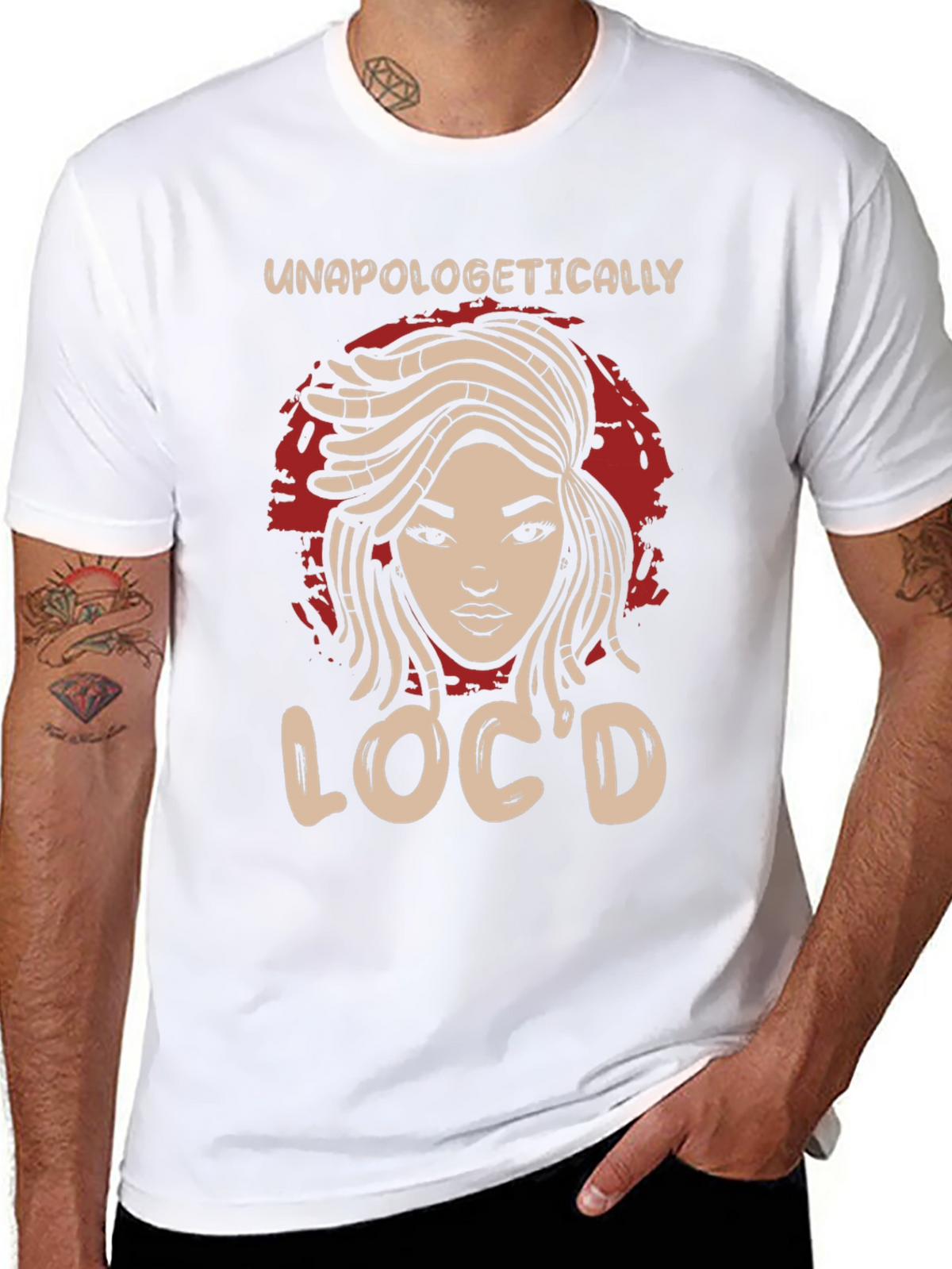 Unapologetically Locd Graphic Tee