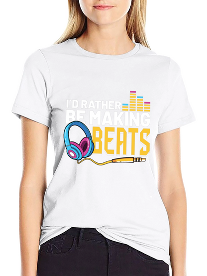 Making Beats T-Shirt