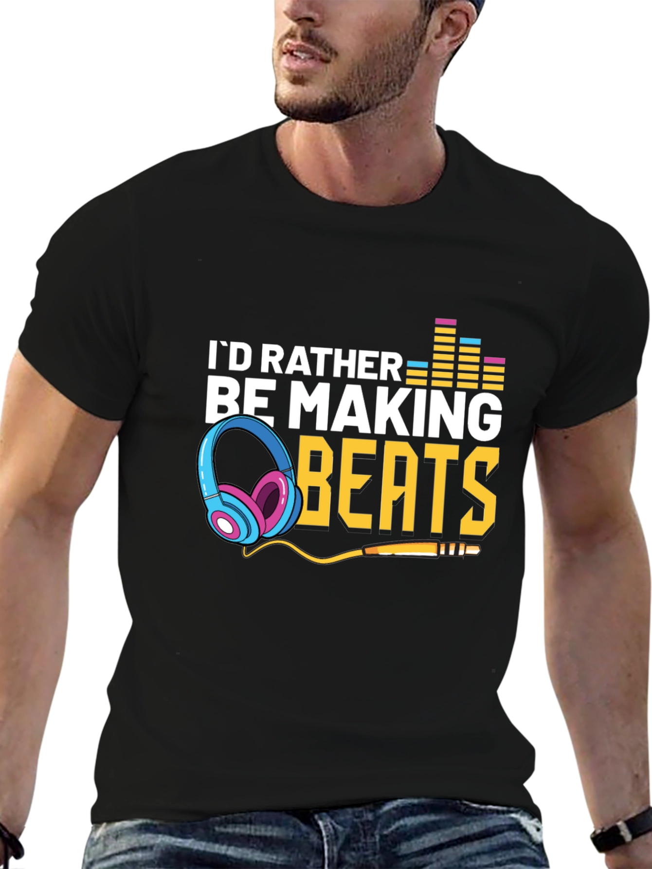 Making Beats T-Shirt