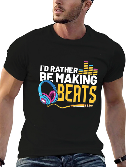 Making Beats T-Shirt