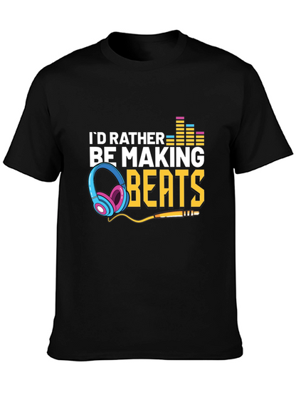 Making Beats T-Shirt