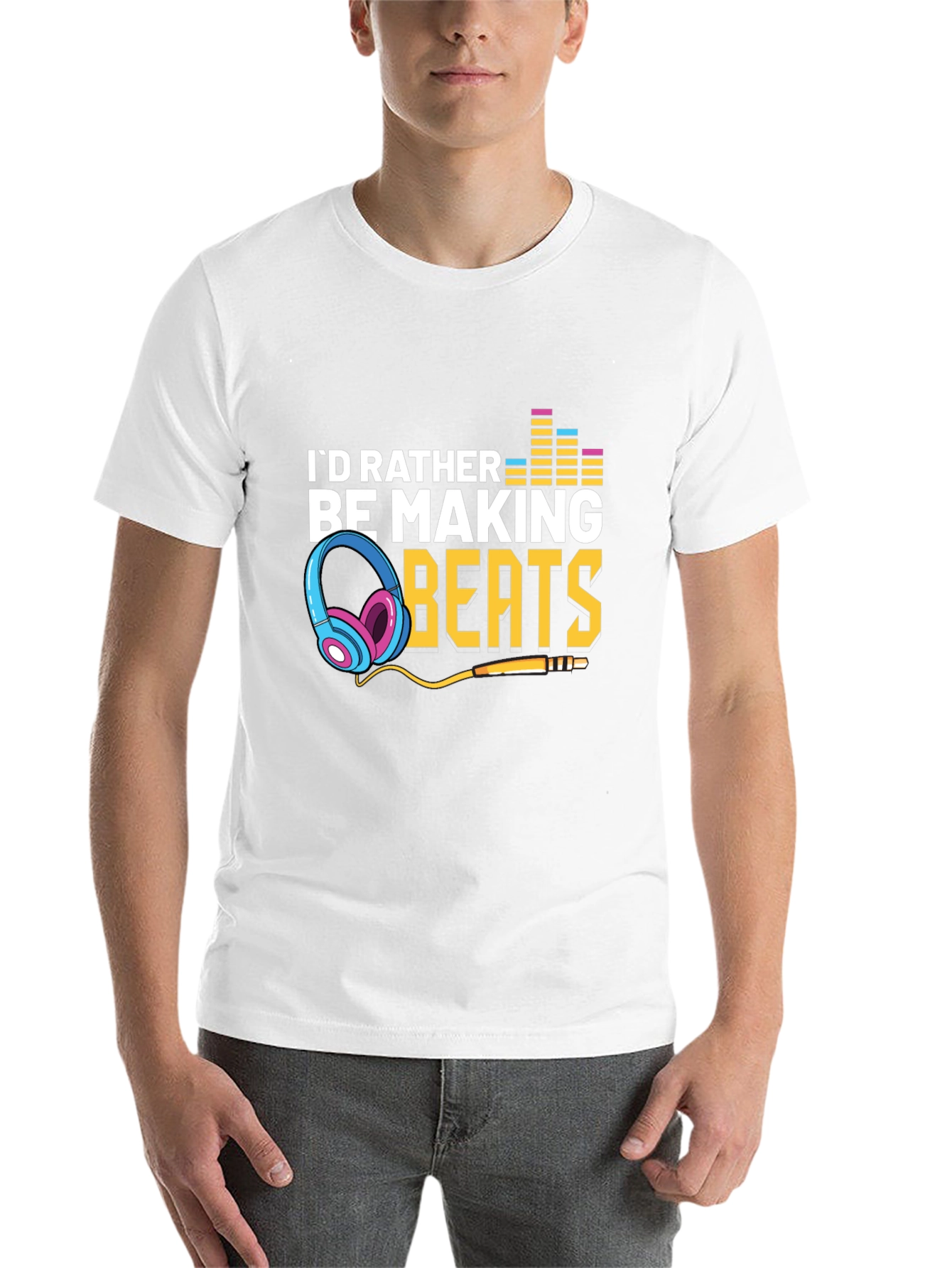 Making Beats T-Shirt
