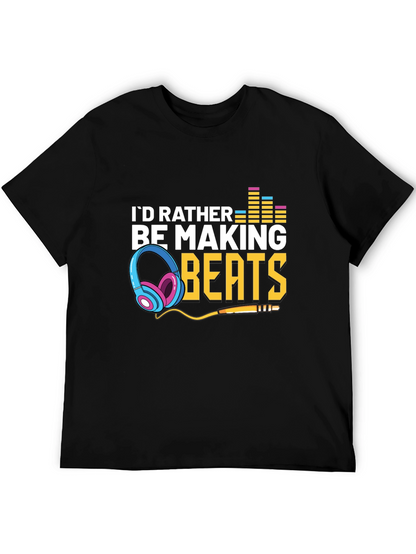 Making Beats T-Shirt