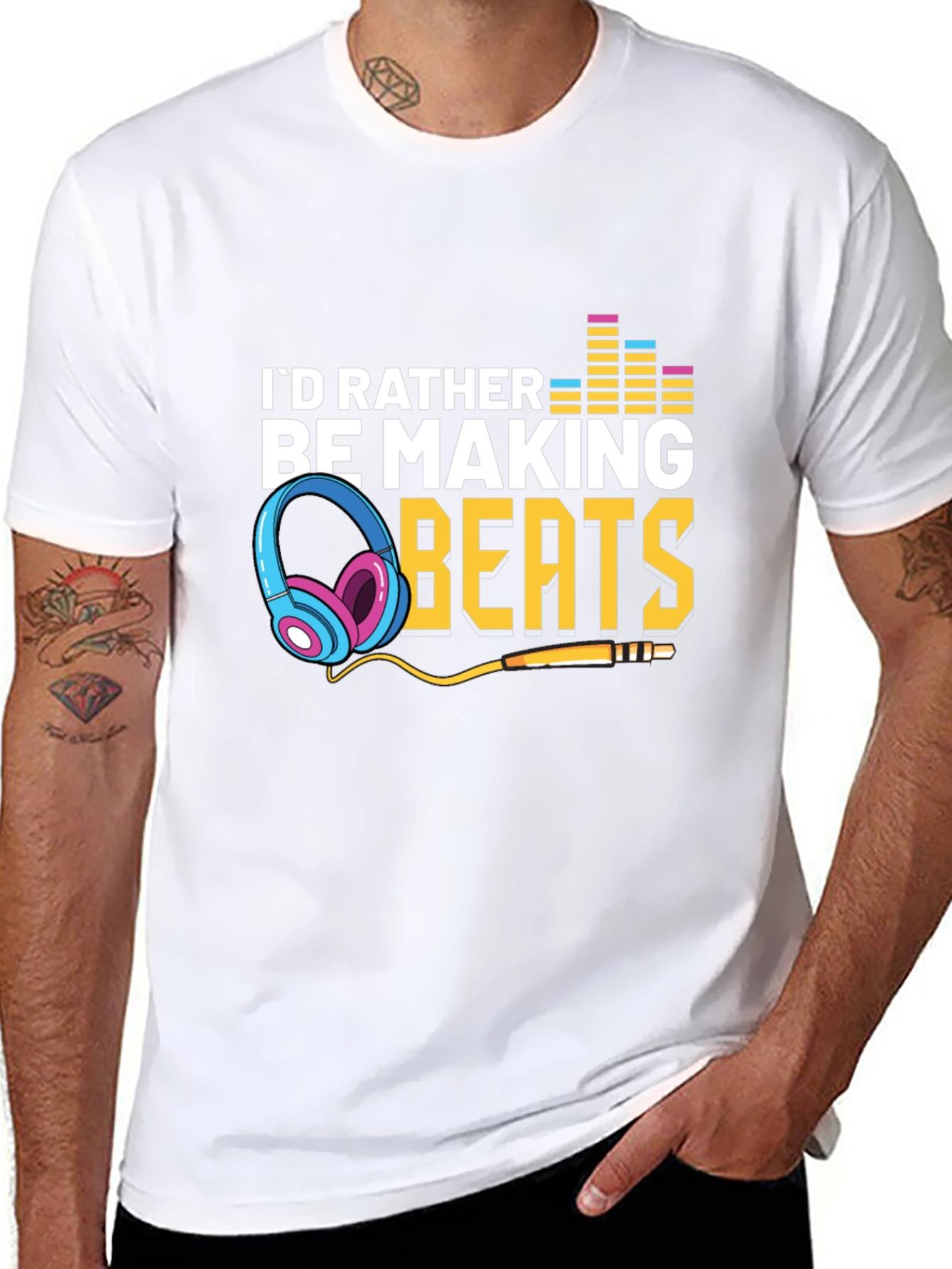 Making Beats T-Shirt