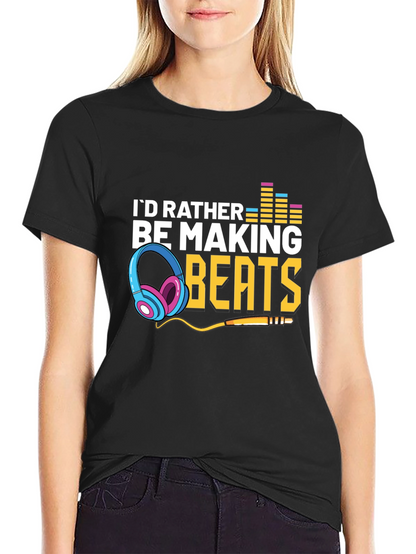 Making Beats T-Shirt