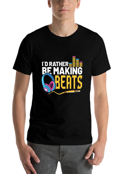 Making Beats T-Shirt