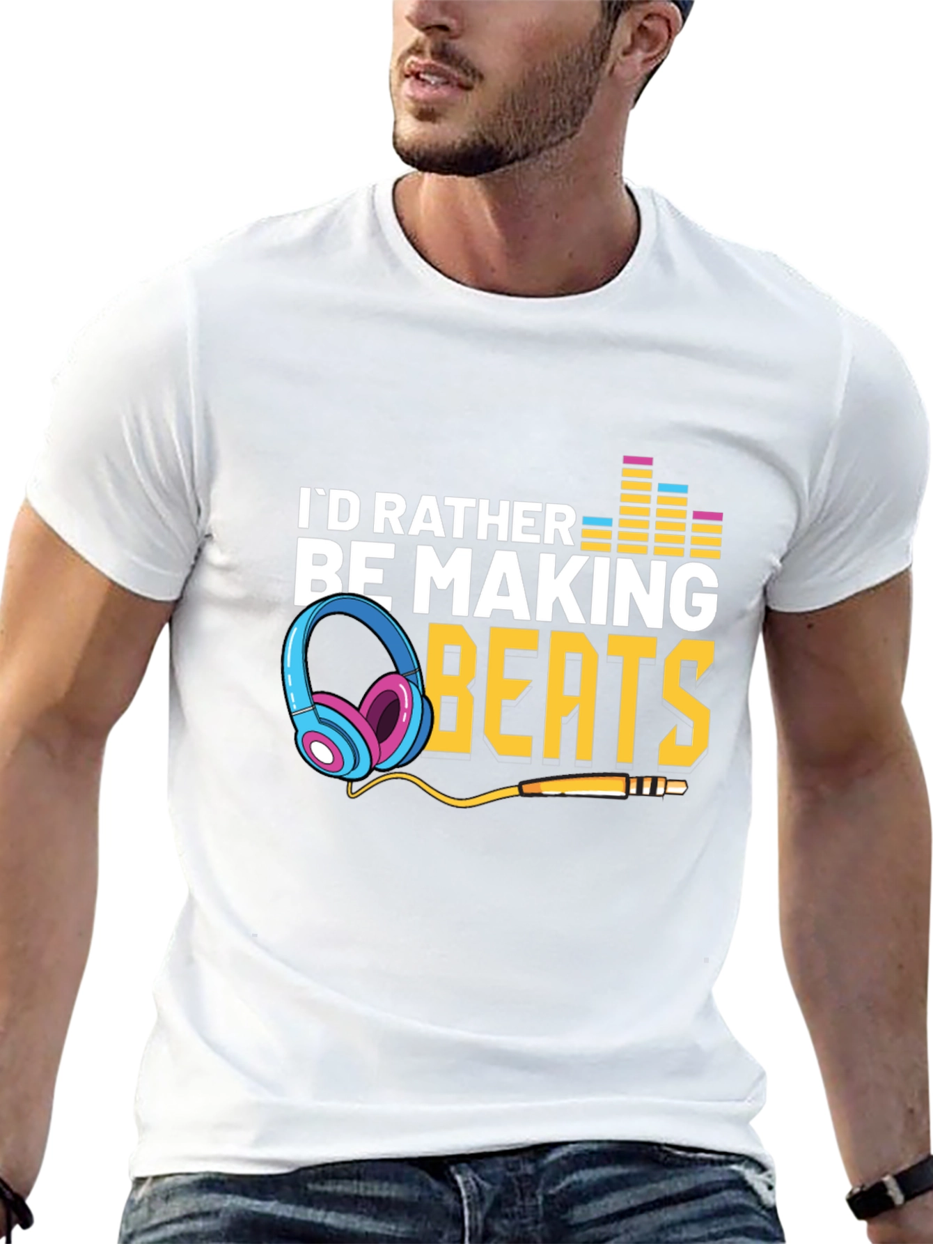 Making Beats T-Shirt