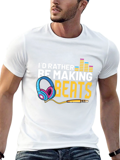 Making Beats T-Shirt