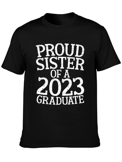 Proud Sister 2023 Graduate T-Shirt