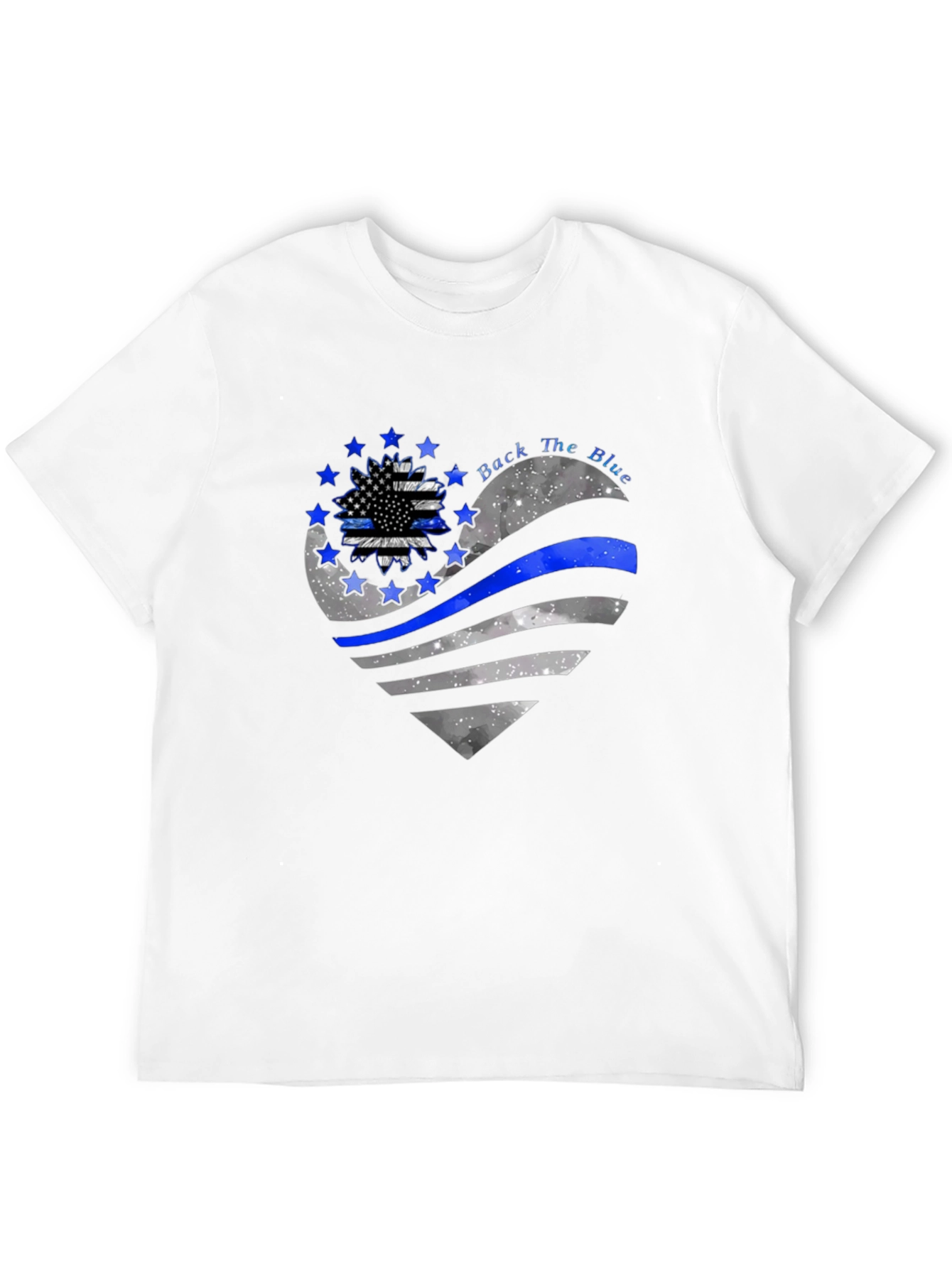 Back the Blue Heart T-Shirt