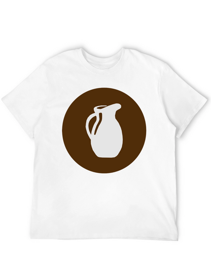 Pitcher Graphic Tee - Soft Cotton Blend