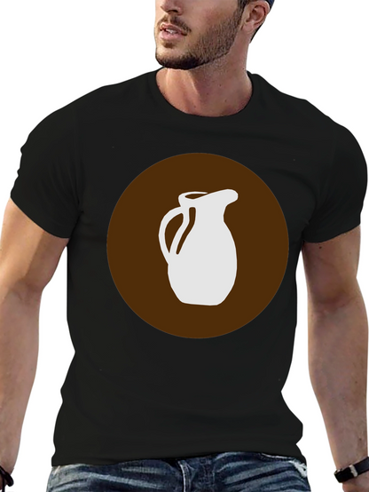 Pitcher Graphic Tee - Soft Cotton Blend