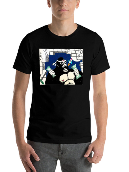 Ape Investor T-Shirt - Wall Street Bets