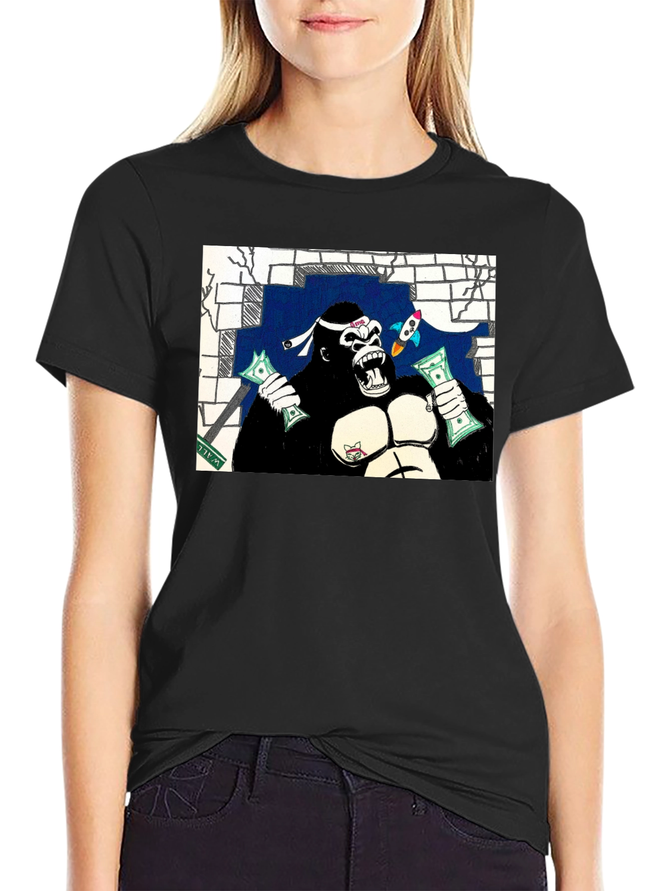 Ape Investor T-Shirt - Wall Street Bets