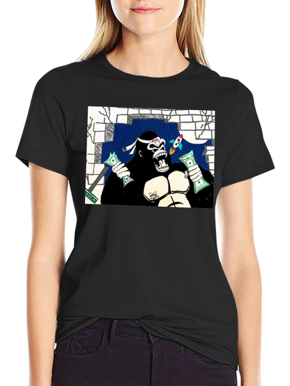 Ape Investor T-Shirt - Wall Street Bets