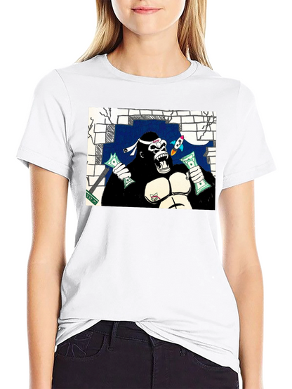 Ape Investor T-Shirt - Wall Street Bets