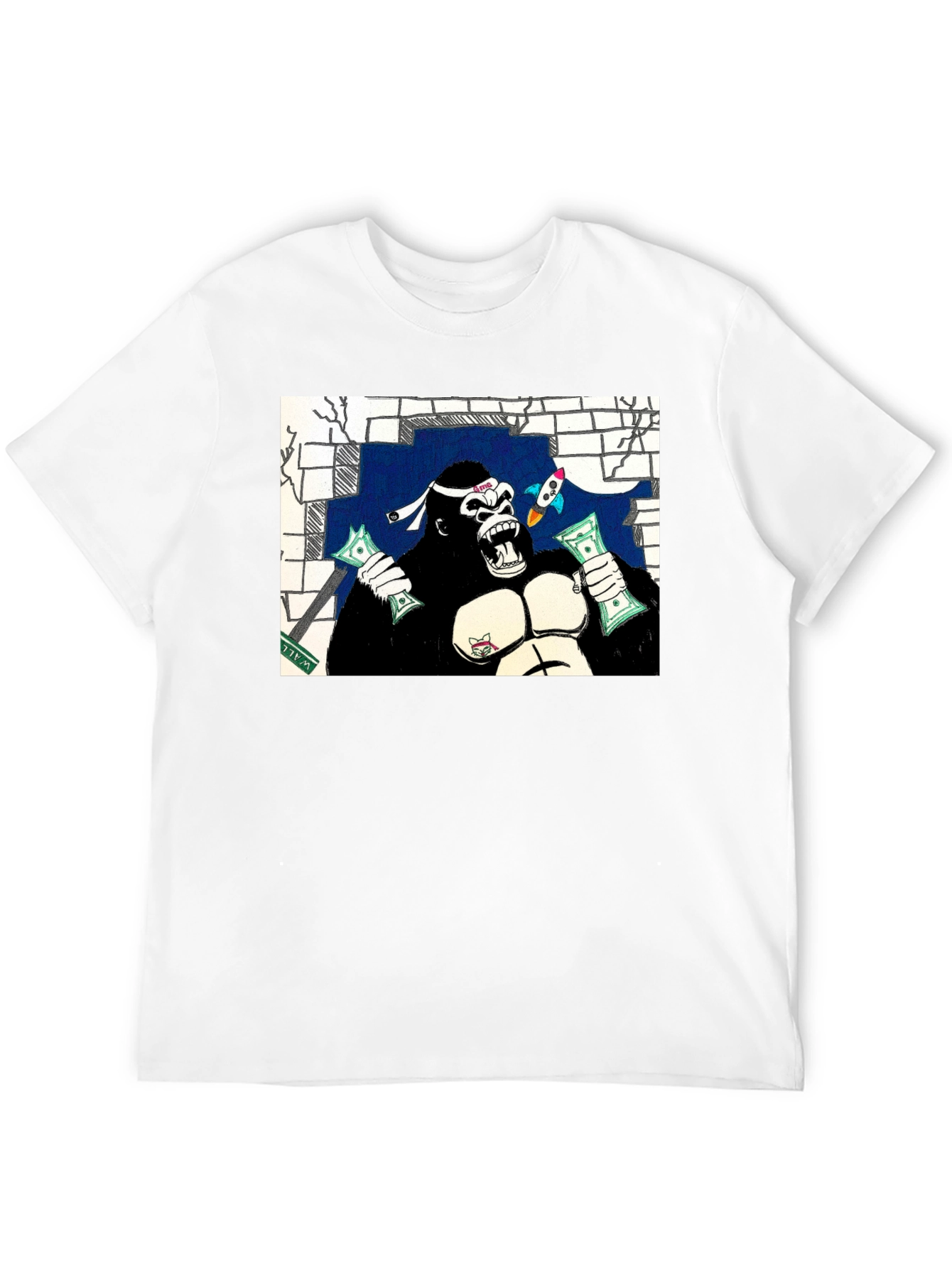 Ape Investor T-Shirt - Wall Street Bets
