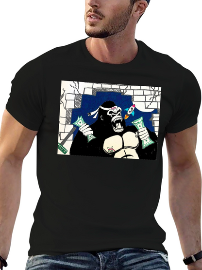 Ape Investor T-Shirt - Wall Street Bets
