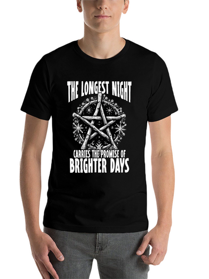 Longest Night Winter Solstice Graphic Tee