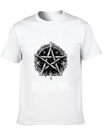 Longest Night Winter Solstice Graphic Tee