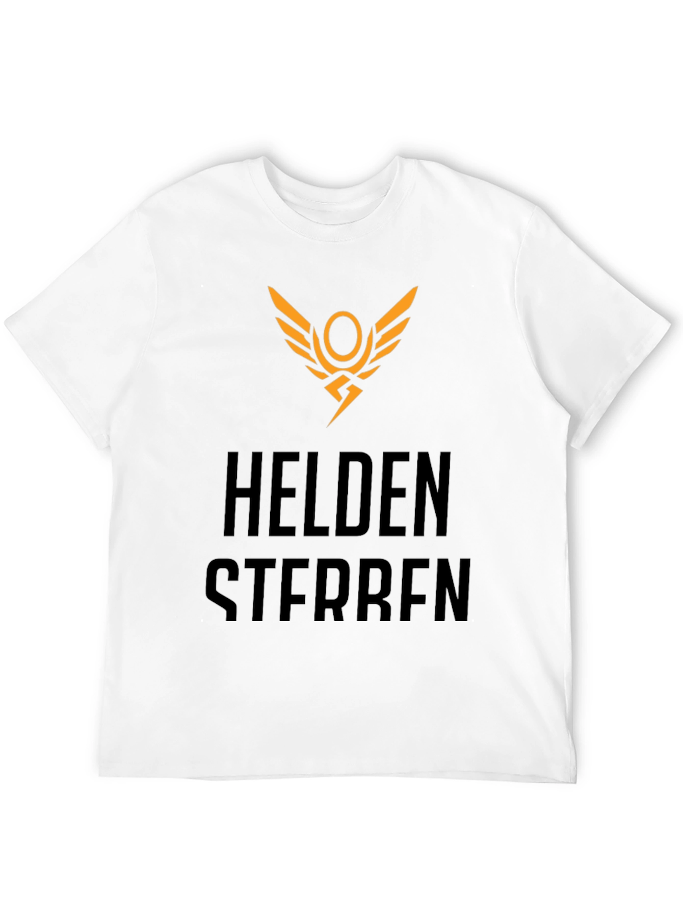 Helden Sterben Black Graphic Tee