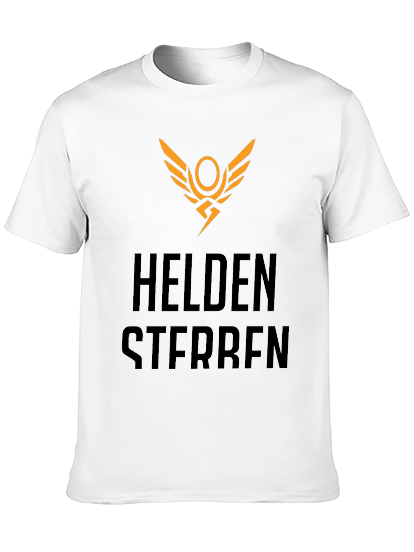 Helden Sterben Black Graphic Tee