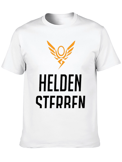 Helden Sterben Black Graphic Tee