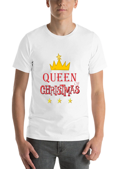 Queen of Christmas Graphic Tee - Holiday Cheer