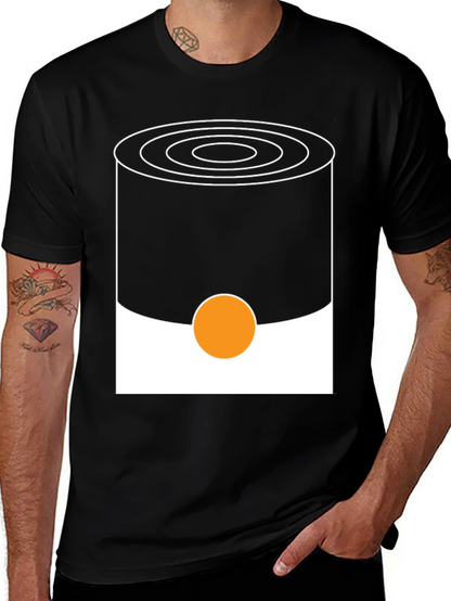 Abstract Can Graphic Tee