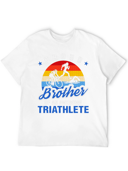 Proud Brother of a Triathlete T-Shirt