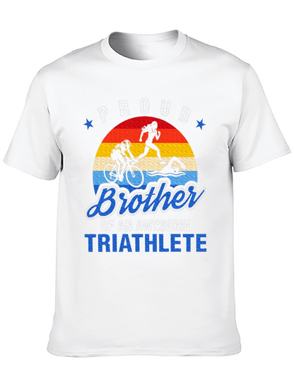 Proud Brother of a Triathlete T-Shirt