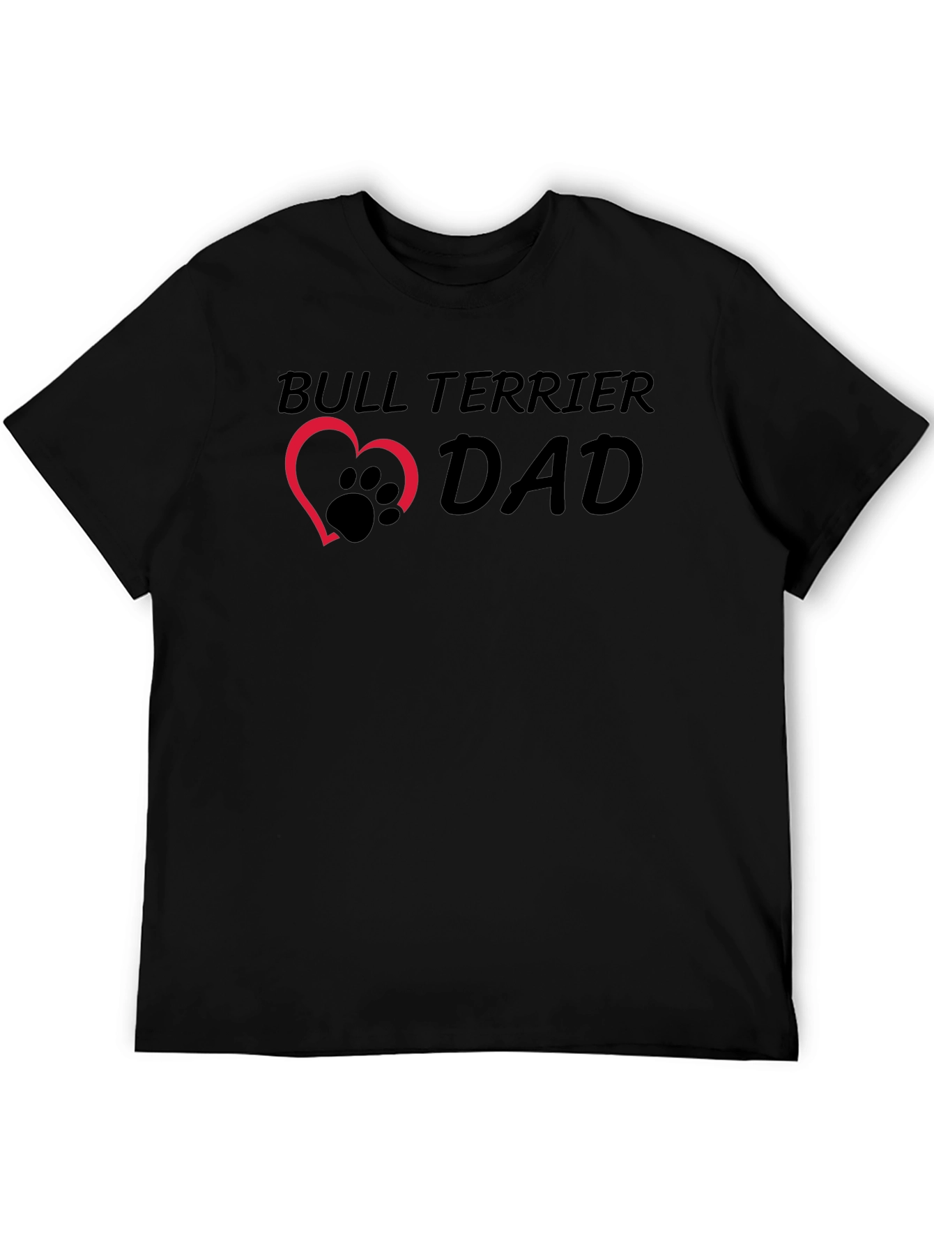 Bull Terrier Dad T-Shirt - Pet Lover Apparel