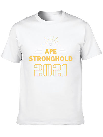 Ape Stronghold 2021 Black Graphic Tee