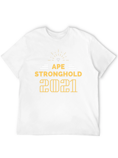 Ape Stronghold 2021 Black Graphic Tee