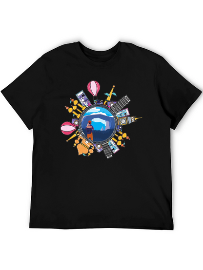 World Traveler Graphic T-Shirt