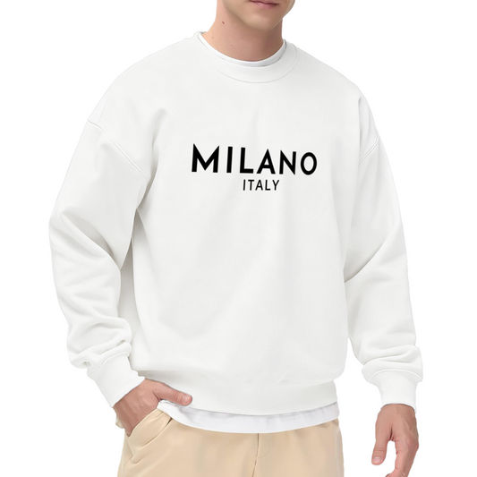 Milano Italy Simple Urban Sweatshirt
