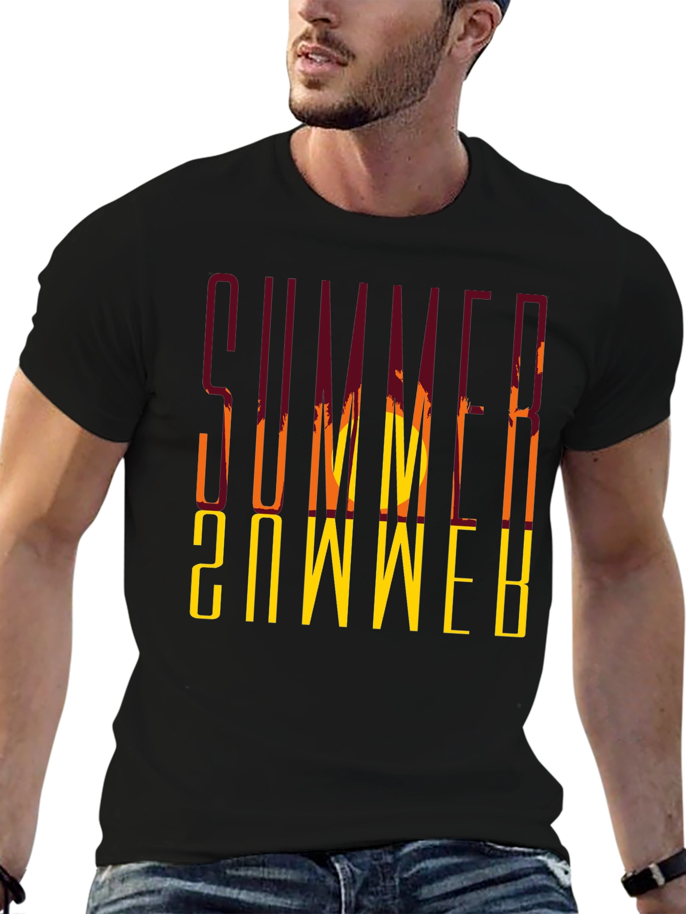 Summer Retro Graphic T-Shirt