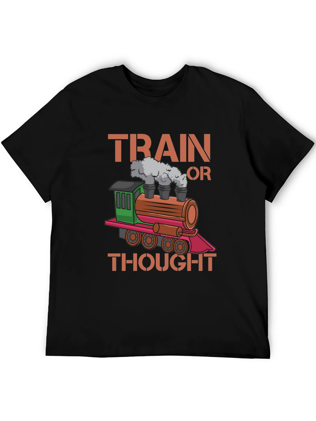 Train of Thought Graphic Tee