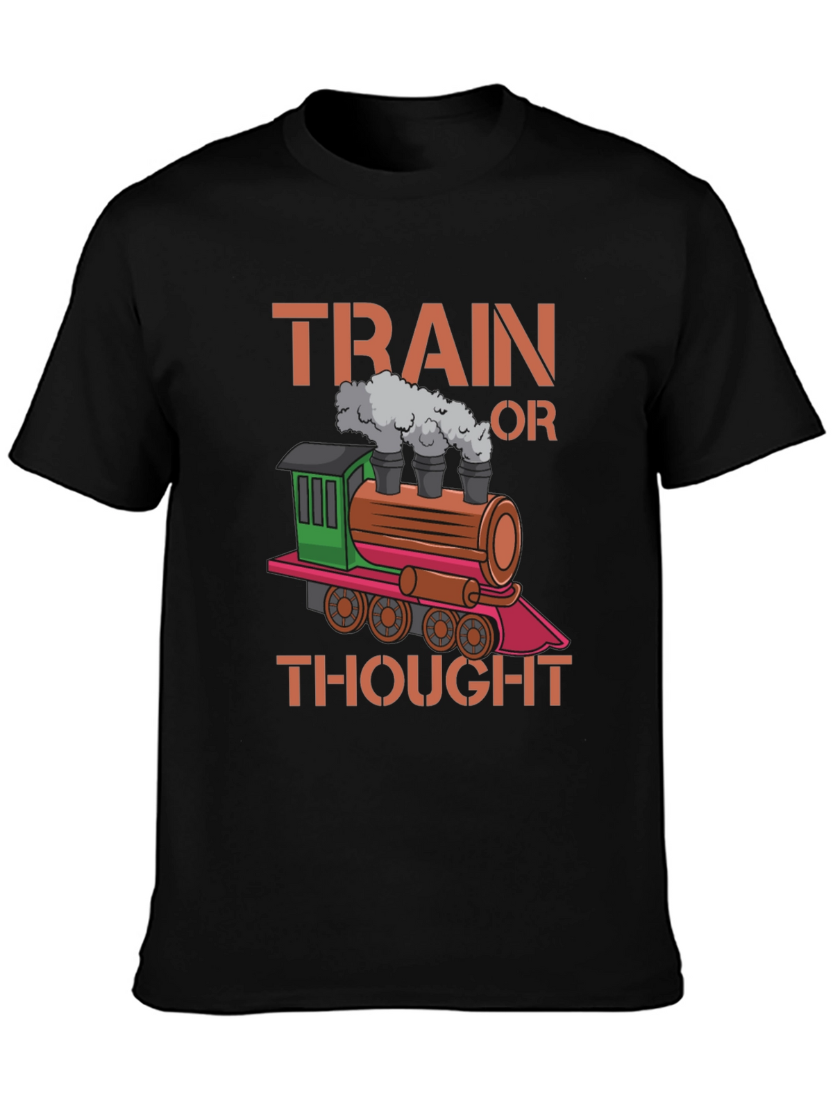 Train of Thought Graphic Tee