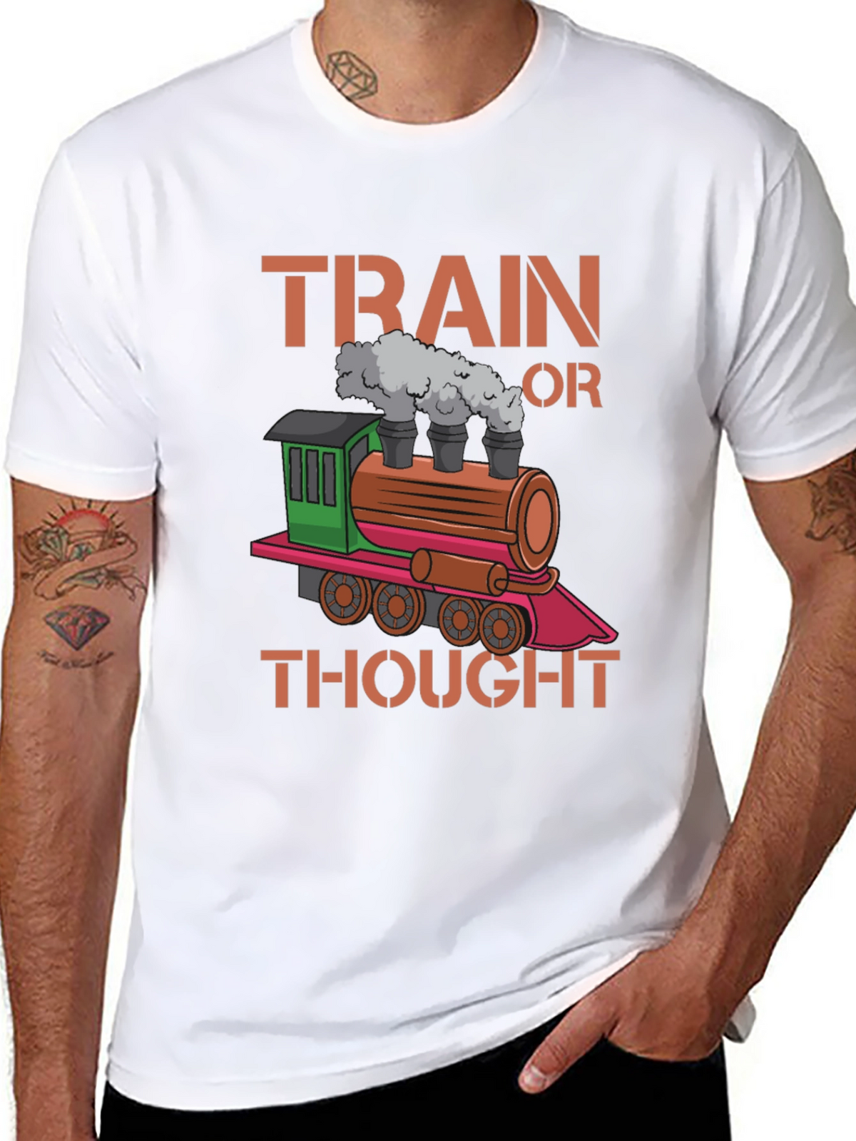 Train of Thought Graphic Tee