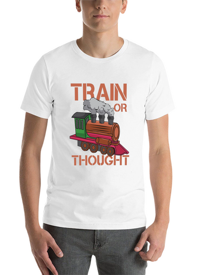 Train of Thought Graphic Tee