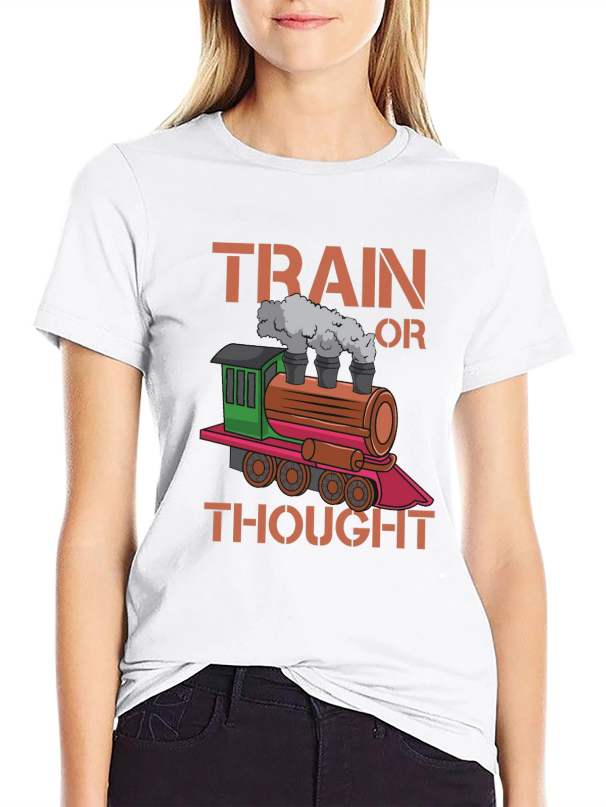 Train of Thought Graphic Tee